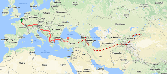 Route de la soie 2017